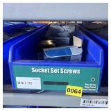 Socket Set Screws - Assorted Hardware/items, See P