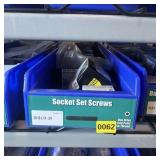Socket Set Screws - Assorted Hardware/items, See P