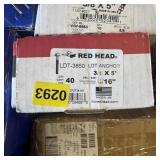 Assorted Hardware - See Photo For Type, Size And Q