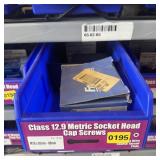 Class 12.9 Metric Socket Head Cap Screws - Assorte