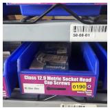 Class 10.9 Metric Flat Head Cap Screws - Assorted