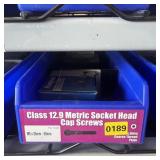 Class 12.9 Metric Socket Head Cap Screws - Assorte