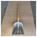 Renegade By Hisco Plastic Scoop Shovel With Wood H