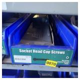Socket Head Cap Screws - Assorted Hardware/items,