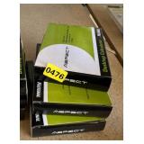 Lot Of Three Aspect Desk Calculators; New