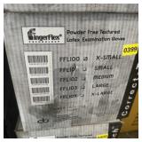 Case Of 1,000 Extra Small Powder-free Latex Exam G