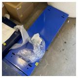 84 X 12 In Metal Cabinet Base