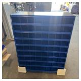Metal Organizing Storage Cabinet Approx. 34 In W X