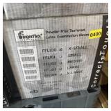 Case Of 1,000 Extra Small Powder-free Latex Exam G