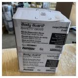 (bid Times 2) Cases Large Industrial Grade Nitrile