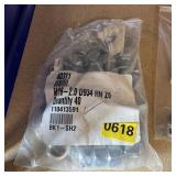 40 M16-2 D934 Hnz8 Bolts