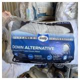 Two-pack Sealy Down Alternative Pillows Standard/q
