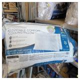 Two-pack Gel Memory Foam Adjustable Cooling Pillow