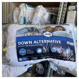 Two-pack Sealy Down Alternative Pillows Standard/q