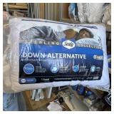 Two-pack Sealy Down Alternative Pillows Standard/q