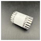 Bank Sealed Kennedy Half Dollar Roll-1 Roll 20 Coi