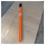 Two Plastic Extendable Rods; Extended Length Appro