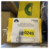 Assorted Hardware - See Photo For Type, Size And Q