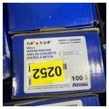 Assorted Hardware - See Photo For Type, Size And Q