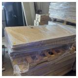 Lot Of (20) 2' X 4' Chipboard Wood Sheets For Shel