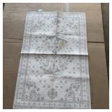 Wyatt And Ash Area Rug Approx. 30 In X 45 In