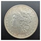 1903 Morgan Silver Dollar Higher Grade.