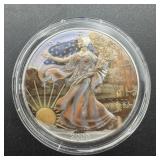 2001 American Silver Eagle.