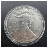 1987 American Silver Eagle 2nd Year.