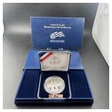 Lewis And Clark Bicentennial Silver Dollar U.s. Mi