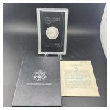 1884-cc Morgan Silver Dollar Gsa Hoard. Includes B