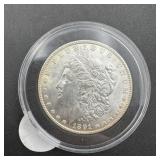 1891 Morgan Silver Dollar Higher Grade. Mintage 8,
