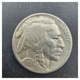 1935 Buffalo Nickel. Mintage 58,264,000.