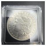 1896 Morgan Silver Dollar.