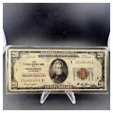 1929 $20 Federal Reserve Bank of Minneapolis Minne