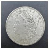 1921-S Morgan Silver Dollar. Mintage 21,695,000.