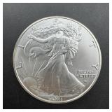 2021 $1 American Silver Eagle 1 Oz. Fine Silver