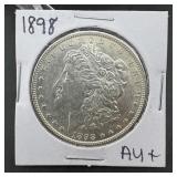 1899 Morgan Silver Dollar higher grade. Mintage 33