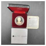 1985 Royal Canadian Mint Silver Dollar 100th Anniv