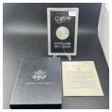 1882-cc Morgan Silver Dollar Gsa Hoard. Includes B