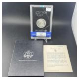 1883-cc Morgan Silver Dollar Gsa Hoard Ngc Ms63. I