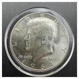 1964 Proof Kennedy Silver Half Dollar.
