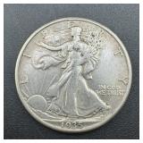 1935-d Walking Liberty Silver Half Dollar.