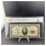 1929 $20 Type 1 First National Bank of Winona Minn