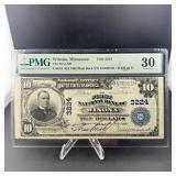 1902 $10 First National Bank of Winona Minnesota n