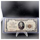 1929 $20 Federal Reserve Bank of Minneapolis Minne