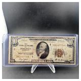 1929 $10 Federal Reserve Bank of Minneapolis Minne