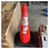 2 Qty - 36' Safety Cone, 36 In. Tall
