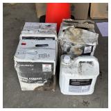 4 Qty ï¿½ 2.5 Gal Diesel Exhaust Fluid Containers. O