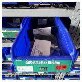 Bin With Assorted Hardware Items. See Photo. Pleas