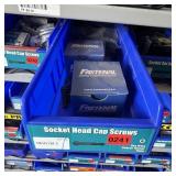 Bin With Assorted Hardware Items. See Photo. Pleas